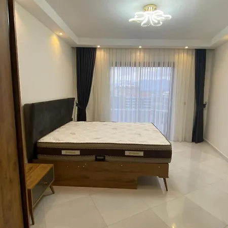 Apartmán 0212 Serenity махмутлар с двумя спальнями в комплексе с инфраструктурой 5звезд *