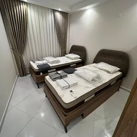 Apartmán 0212 Serenity махмутлар с двумя спальнями в комплексе с инфраструктурой 5звезд *